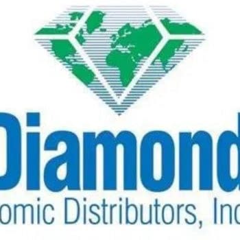 This is the logo to Diamond Comic Distributors