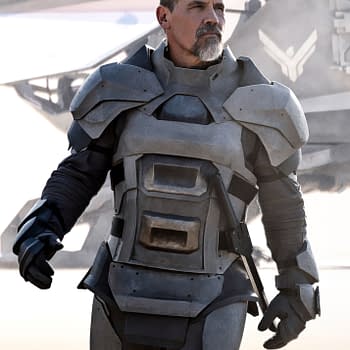 Copyright: © 2020 Warner Bros. Entertainment Inc. All Rights Reserved. Photo Credit: Chiabella James Caption: JOSH BROLIN as Gurney Halleck in Warner Bros. Pictures and Legendary Pictures' action adventure 