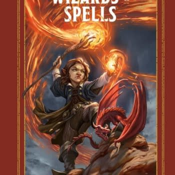 Dungeons & Dragons Wizards & Spells Book Cover