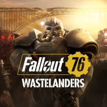 Fallout 76 Wastelanders Title Art