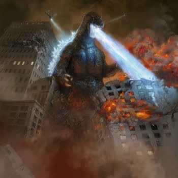 Godzilla King of the Monsters art mtg (Antonio Jose Manzanedo)