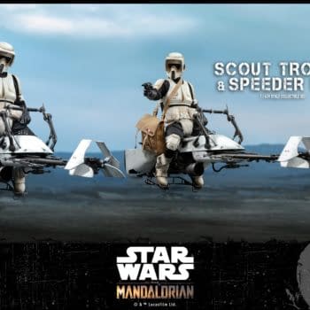 Hot Toys Scout Trooper from The Mandalorian