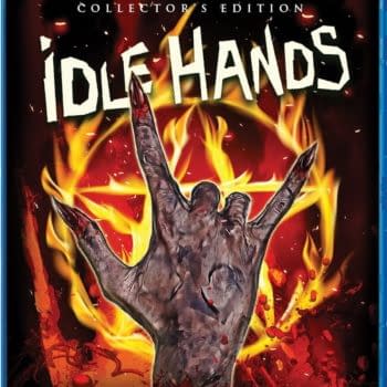 ldle Hands New Blu-ray From Scream Factory Cover
