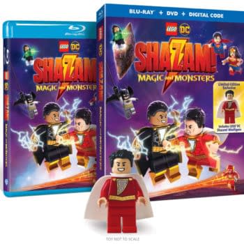 LEGO DC Shazam Hits Blur-ray on June 16th
