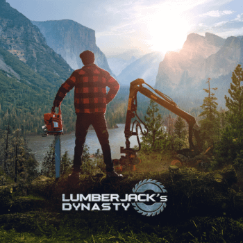 Lumberjack's Dynasty Main Art