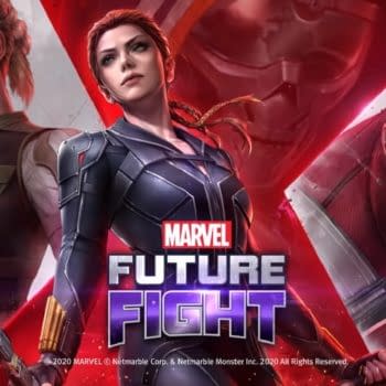 Marvel Future Fight Black Widow Movie