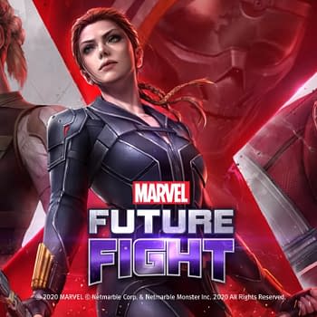 Marvel Future Fight Receives A New Black Widow Update