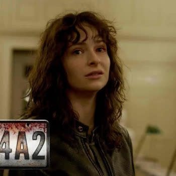 Vic McQueen is in for the fight of her life in NOS4A2, courtesy of AMC.