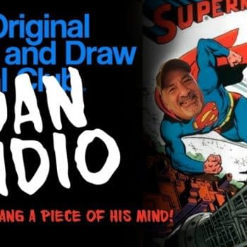 Drink and Draw with Dan DiDio