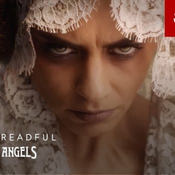 Santa Muerte makes her presence known on Penny Dreadful: City of Angels, courtesy of Showtime.