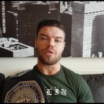 Jordan Devlin reacts to Interim NXT Cruiserweight Title Tournament news, courtesy of WWE.