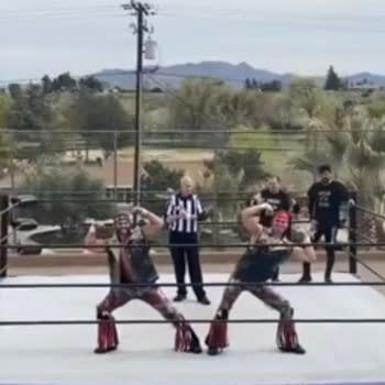 AEW's Young Bucks appear on Being the Elite.