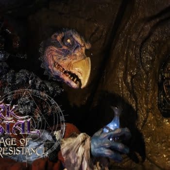BOOM! Studios and Netflix collaborated on a tie-in to The Dark Crystal: Age of Resistance, courtesy of BOOM! Studios and Netflix.