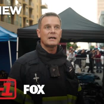 Peter Krause stars in 9-1-1, courtesy of FOX.