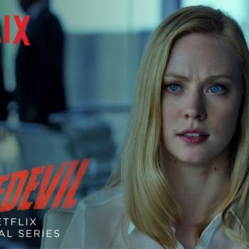 Deborah Ann Woll as Karen Page from Marvel's The Punisher and Marvel's Daredevil, courtesy of Netflix