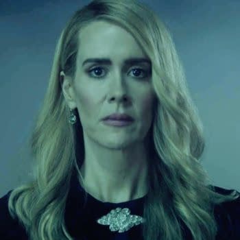 Ratched star Sarah Paulson plays Cordelia in American Horror Story, courtesy of FX.