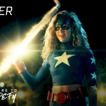 Courtney begins her training as a superhero on Stargirl, courtesy of The CW.