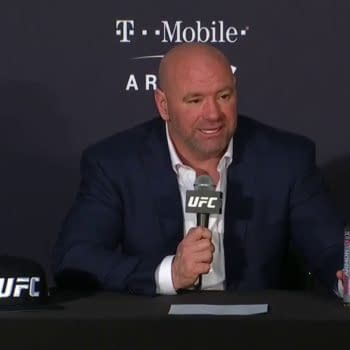 Dana White is restarting UFC events with empty venues.