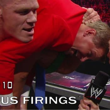 Famous Firings - WWE Top 10
