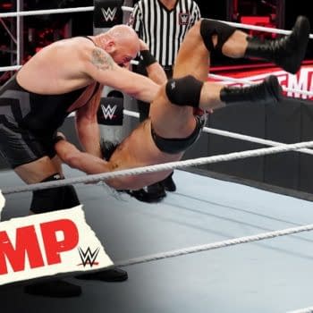 Big Show went “old school” on Drew McIntyre, courtesy of WWE.