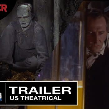 The Evil of Frankenstein / US Theatrical Trailer (1964)