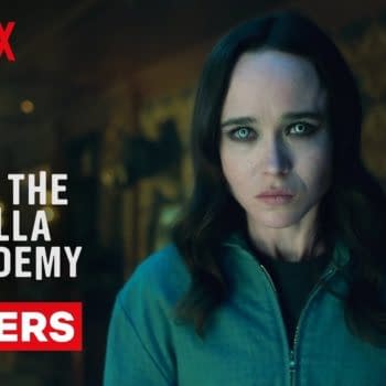 Vanya's not as powerless as she first thought in The Umbrella Academy, courtesy of Netflix.