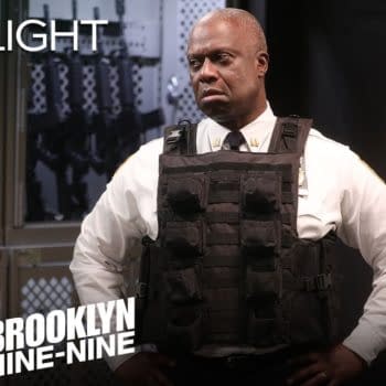 Nothing is keeping Holt from his dog on Brooklyn Nine-Nine, courtesy of NBC.