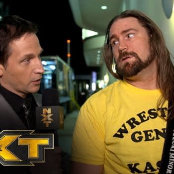 Kassius Ohno on why he’s still the best British wrestler: NXT Exclusive, Dec. 4, 2019