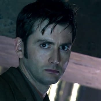 David Tennant is the Doctor on Doctor Who, courtesy of BBC Studios.