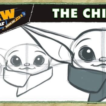 How to Draw The Child | Let's Draw Star Wars