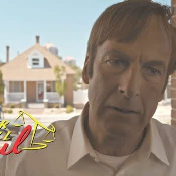 Jimmy's looking for answers on Better Call Saul, courtesy of AMC.