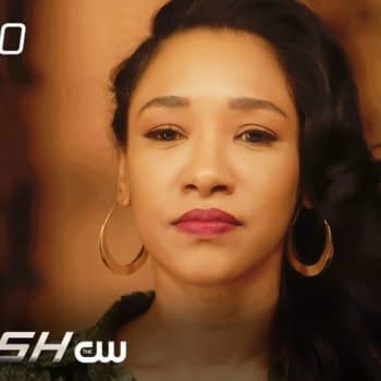 Candice Patton is Iris in The Flash, courtesy of The CW.