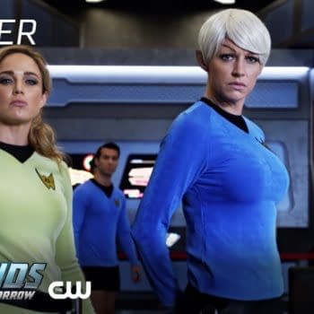 The Waverider team is back on DC's Legends of Tomorrow, courtesy of The CW.