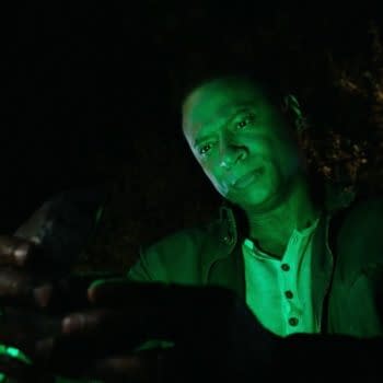 John Diggle is recruited into the Green Lantern Corp on Arrow, courtesy of The CW.