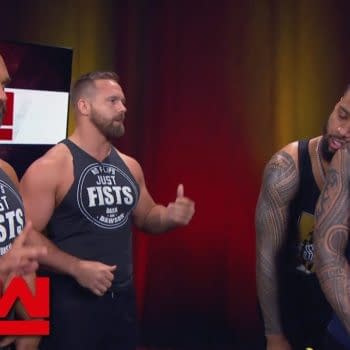 The Revival put The Usos to sleep: Raw, April 22, 2019