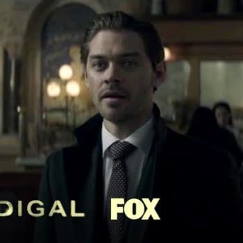 Bright hunts for an assassin on Prodigal Son, courtesy of FOX.