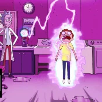 Rick and Morty returns May 7 to UK's E4, courtesy of Adult Swim.
