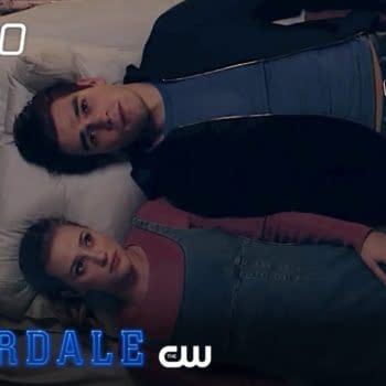 Archie and Betty are trying to figure things out on Riverdale, courtesy of The CW.