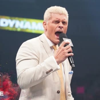 Cody Rhodes has something to say on Dynamite, courtesy of AEW.