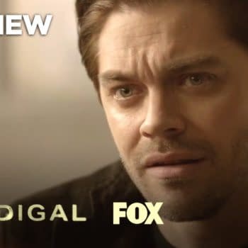 Tom Payne stars in the season finale episode of Prodigal Son, courtesy of FOX.