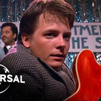 Back to the Future | Marty McFly Plays "Johnny B. Goode" and "Earth Angel"