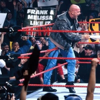 "Stone Cold" Steve Austin gives The Corporation a beer bath