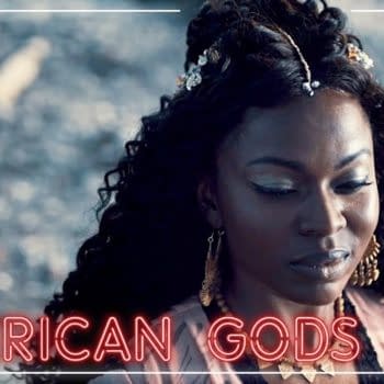 Bilquis offers tempting choices on American Gods, courtesy of STARZ.