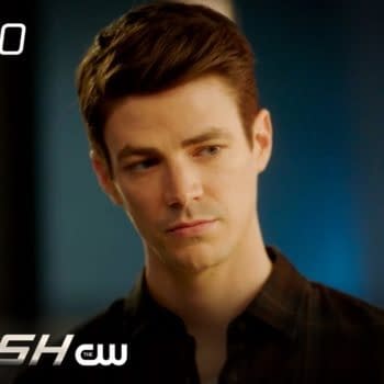 Grant Gustin is Barry Allen in The Flash, courtesy of The CW.