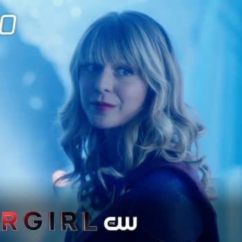 Melissa Benoist stars in and directs to next episode of Supergirl, courtesy of The CW.
