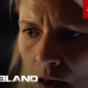 Claire Danes as Carrie in Homeland, courtesy of Showtime.