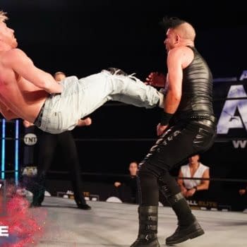 Orange Cassidy takes on Jimmy Havoc on Dynamite, courtesy of AEW.