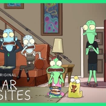 Justin Roiland and Mike McMahn's Solar Opposites starts next month, courtesy of Hulu.