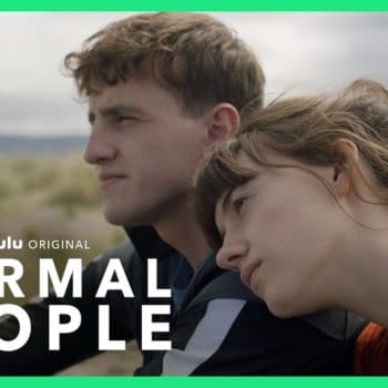 Connell and Marianne are class-crossed lovers in Normal People, courtesy of Hulu.