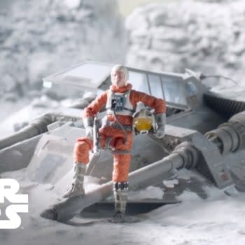 Star Wars Black Series Snowspeeder und Dak Ralter Figur